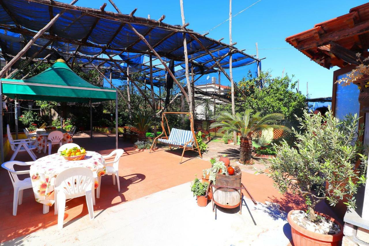 La Maison De Titty & Margherita Piano di Sorrento Luaran gambar