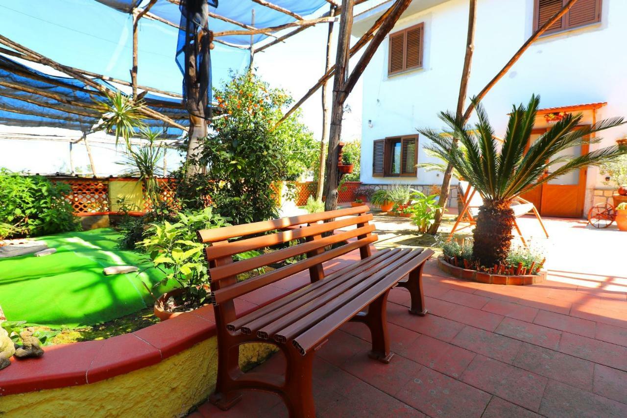 La Maison De Titty & Margherita Piano di Sorrento Luaran gambar