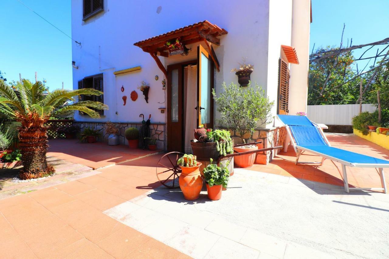 La Maison De Titty & Margherita Piano di Sorrento Luaran gambar
